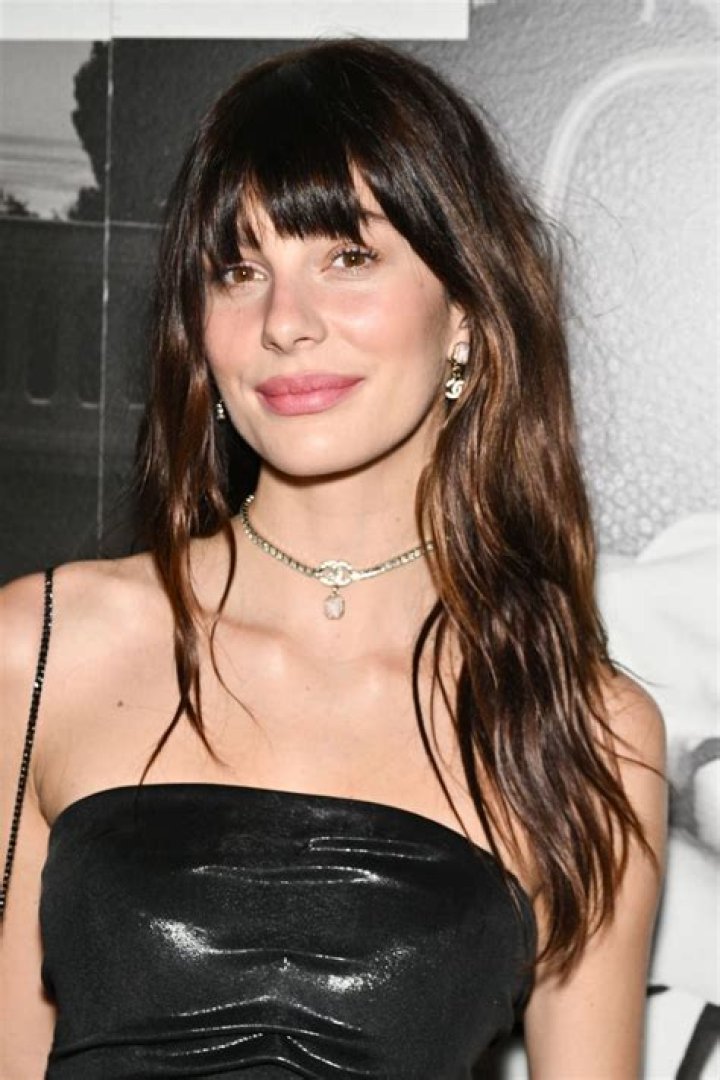 Camila Morrone At The 2022 Vanity Fair Oscar Party