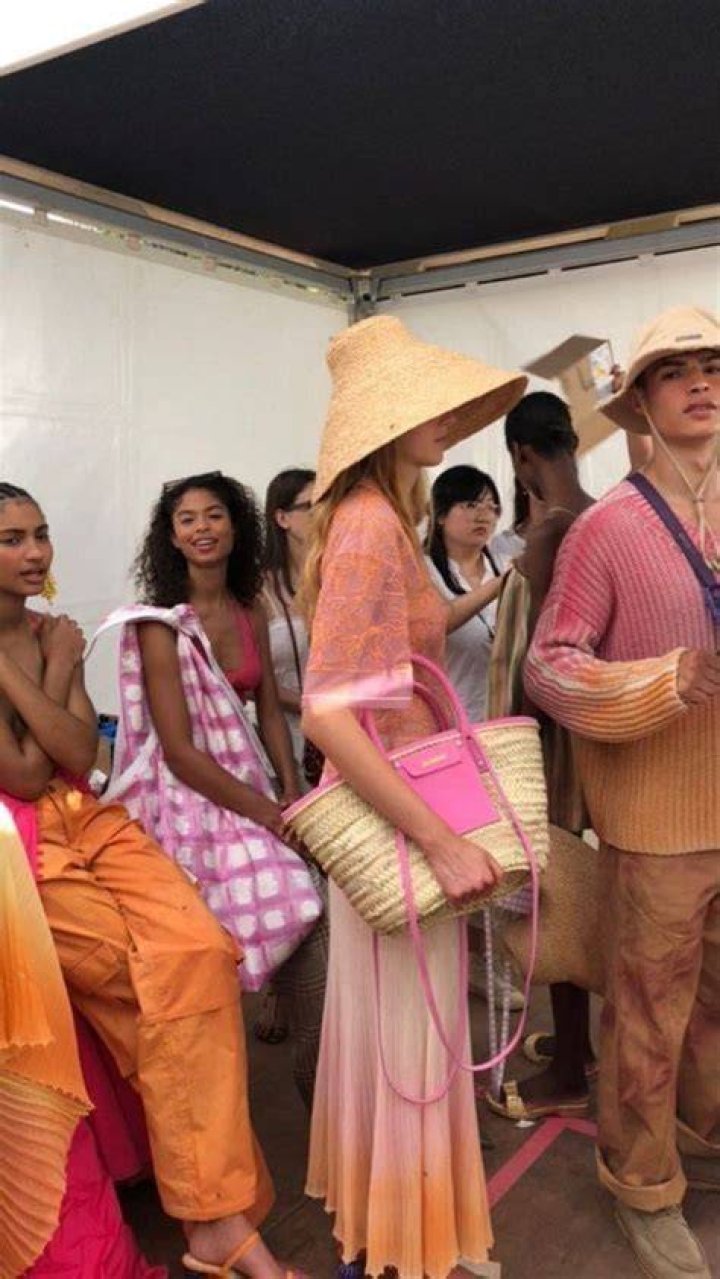 Camila Morrone Walks Jacquemus