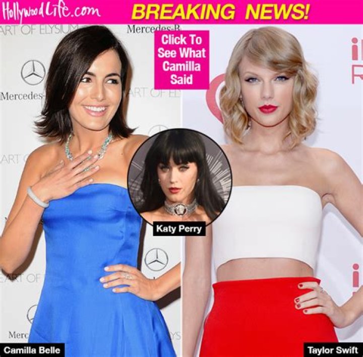 Camilla Belle Insults Taylor Swift