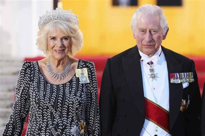 Camilla, Queen Consort and King Charles III King Charles III and Camilla Queen Consort visit to York, Yorkshire, UK - 09 Nov 2022 The King and The Queen Consort will be welcomed to the City of York at a ceremony at Micklegate Bar where, traditionally, The Sovereign is welcomed to the city. On arrival in York, Their Majesties The King and The Queen Consort will be met by a civic party which will include the Lord Mayor, Councillor David Carr. To initiate the ceremony, The Lord Mayor will invite His Majesty to approach the Sword and Mace Bearers at the gate where The King will touch the sword. The sword bearer will then turn the sword while the Mace bearer will turn the mace. Once the Sword and Mace bearers stand aside Their Majesties, escorted by the Lord Mayor, will enter the city through the gateway. The Town Clerk will read the 'Declaration of Welcome' to the City before Their Majesties depart for York Minster.