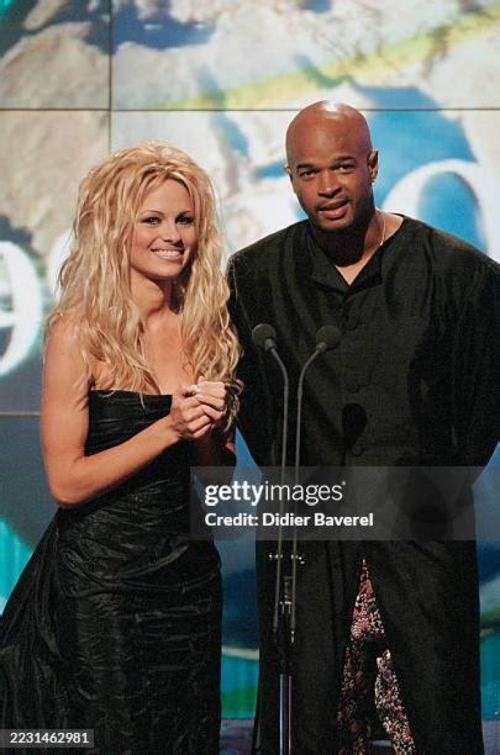 Canadian-American actor Pamela Anderson attends the Tommy x Shawn The Classics Reborn Global Activation event at Cafe Koko in London, Britain, 20 March 2023. Tommy Hilfiger and Shawn Mendes capsule collection presentation in London, United Kingdom - 20 Mar 2023