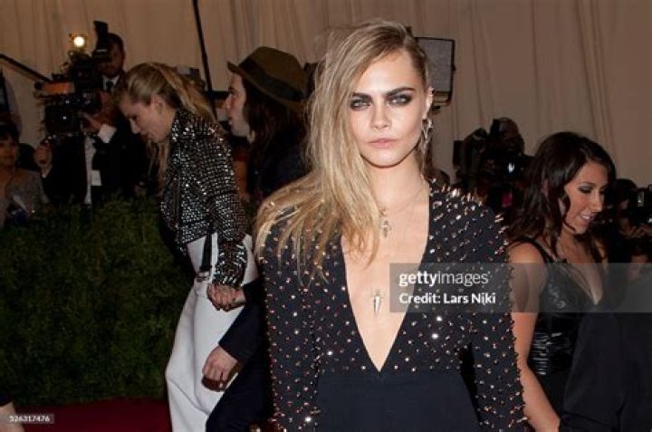 Cara Delevingne Costume Institute Gala Benefit celebrating China: Through the Looking Glass, Metropolitan Museum of Art, New York, America - 04 May 2015