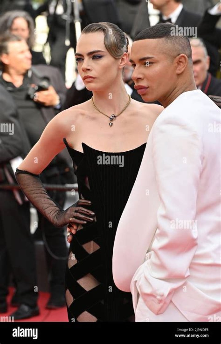 Cara Delevingne & Olivier Rousteing At The Premiere Of &lsquo;The Innocent&rsquo;