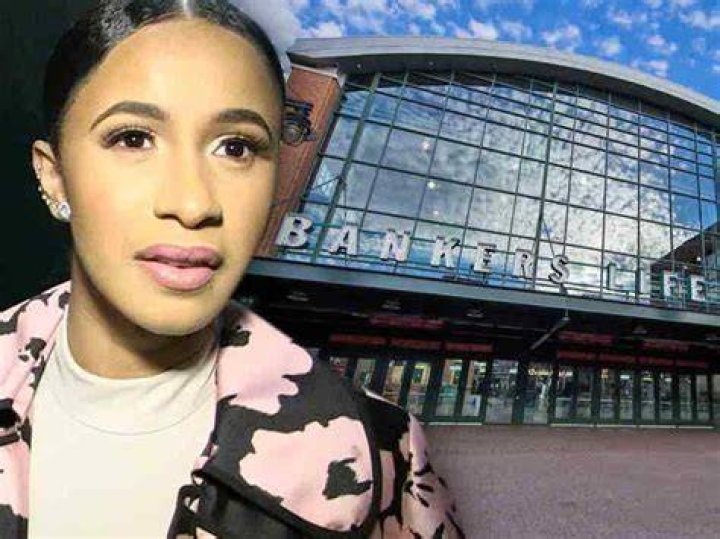 Cardi B At Bankers Life Fieldhouse