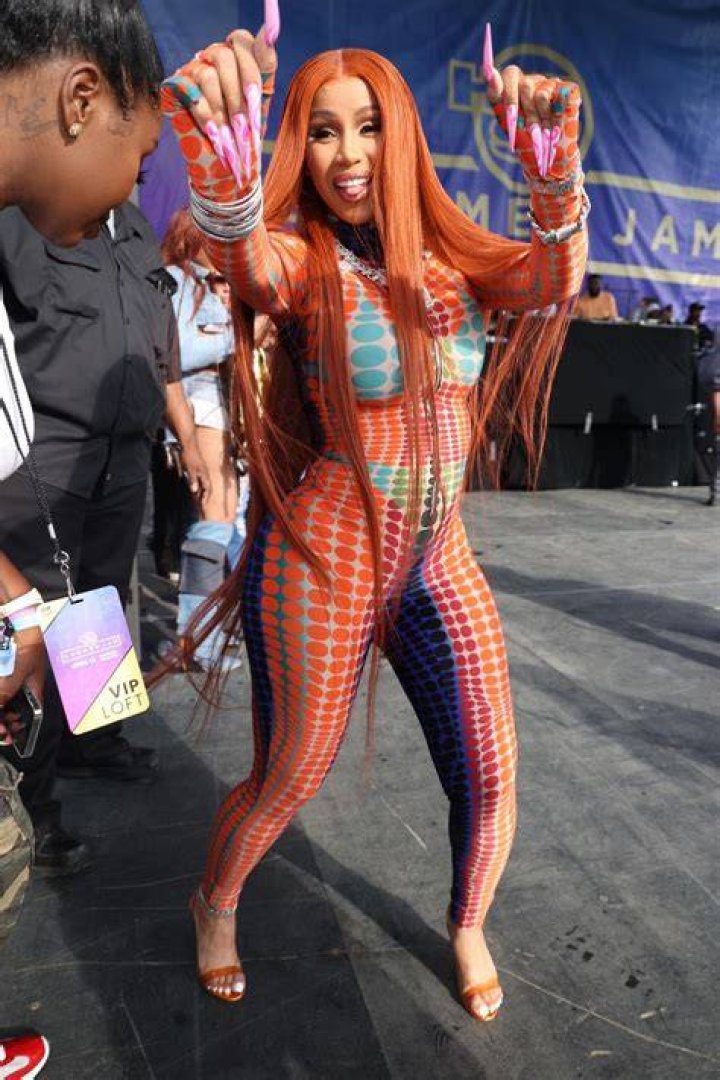 Cardi B At HOT 97 Summer Jam 2019