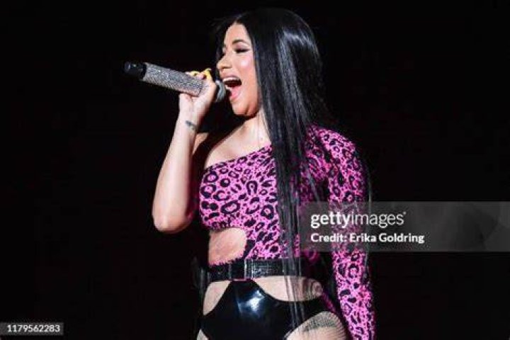 Cardi B At The Austin City Limits Music Festival