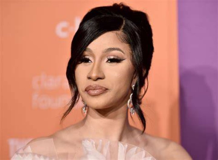 Cardi B At The CA State Fair