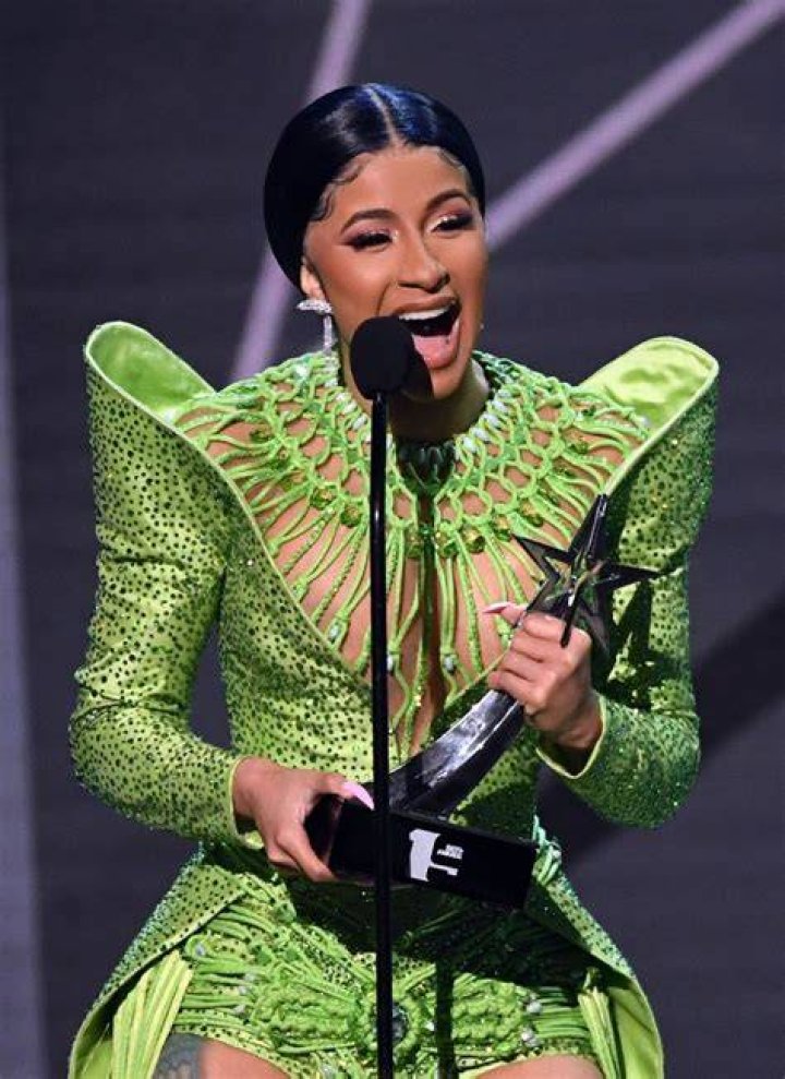Cardi B BET Awards 2019