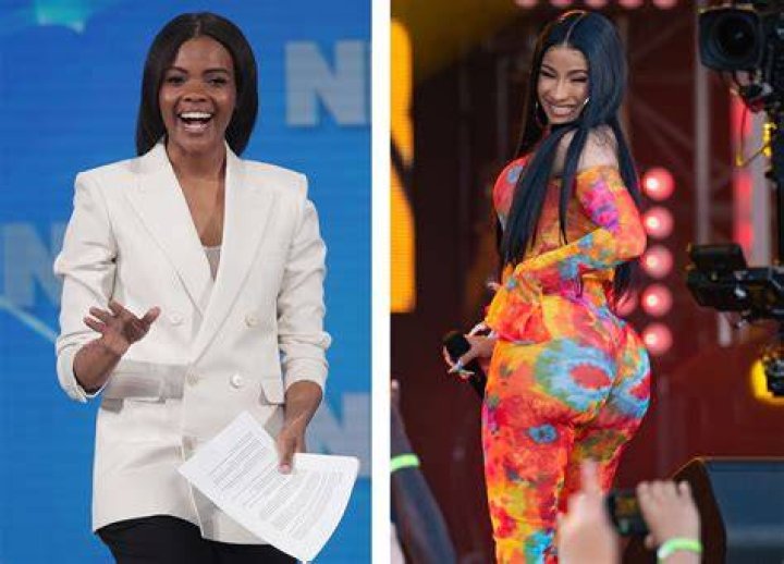 Cardi B Candace Owens