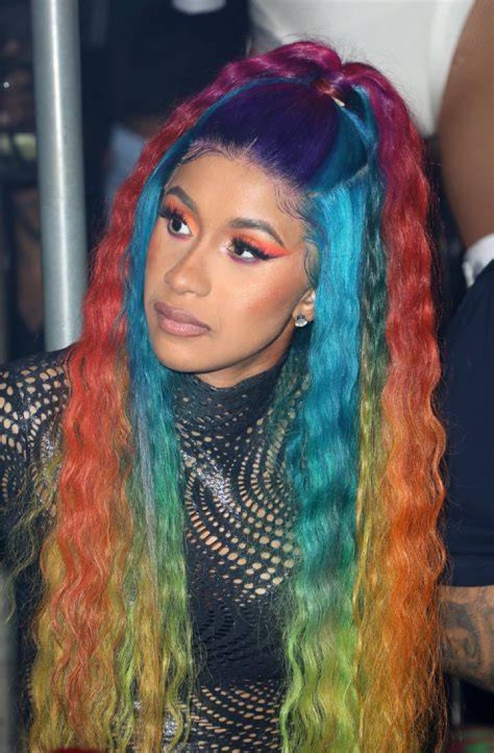 Cardi B hairstyles
