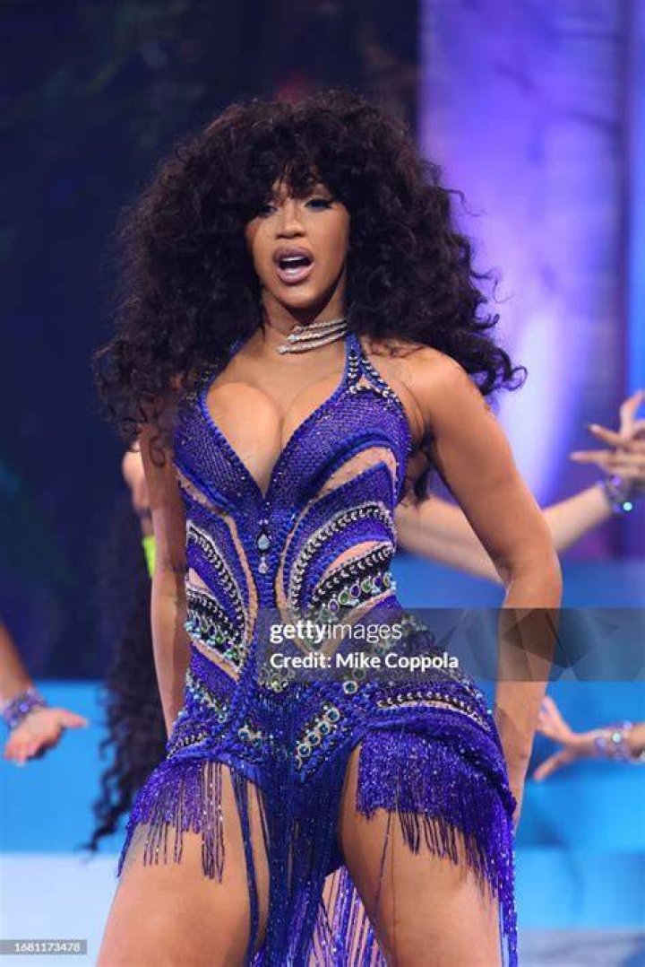 Cardi B MTV Video Music Awards, Arrivals, New York, USA - 20 Aug 2018