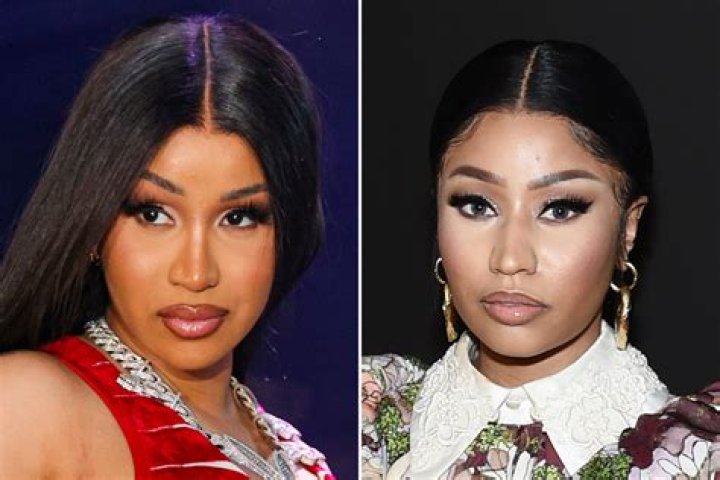 Cardi B Nicki Minaj