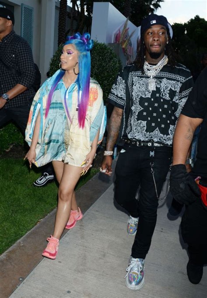 Cardi B & Offset at Coachella in 2019