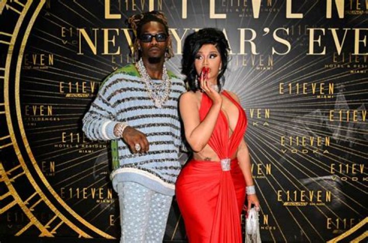 Cardi B & Offset Celebrate Her 29th Birthday