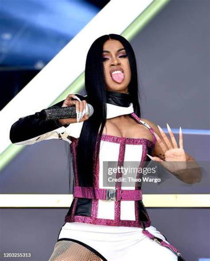 Cardi B performs during the first weekend of the Austin City Limits Music Festival in Zilker Park on Sunday, Oct. 6, 2019, in Austin, Texas. (Photo by Jack Plunkett/Invision/AP)