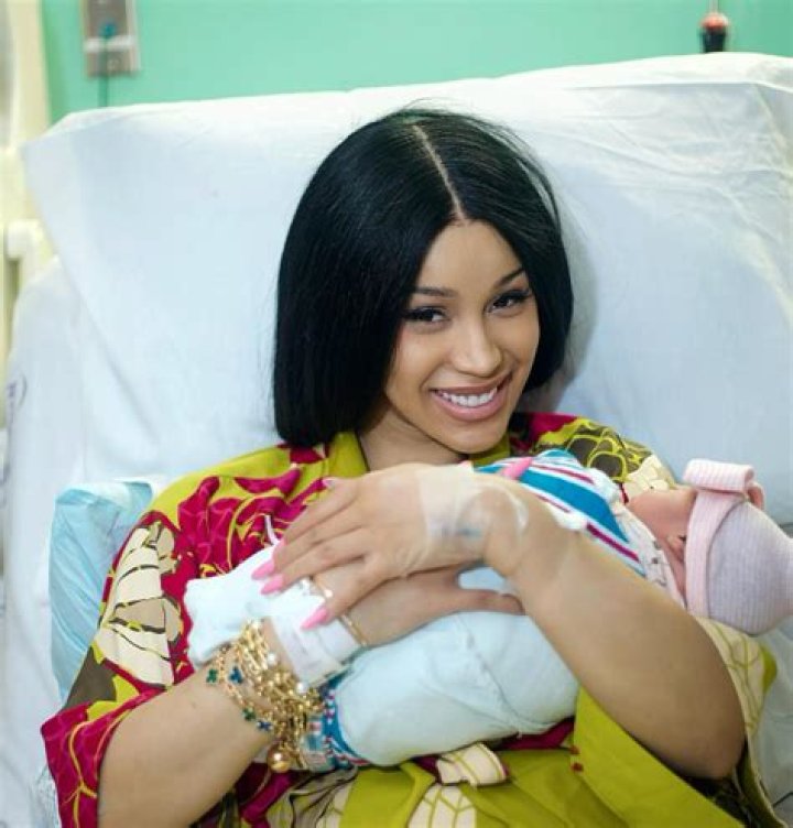 Cardi B skinny post baby body