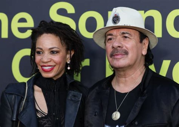 Carlos Santana and Cindy Blackman-Santana Carlos Santana visits Discovery Children's Museum, Las Vegas, USA - 29 Oct 2019