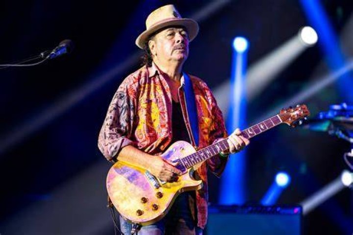 Carlos Santana Carlos Santana in concert at Northwell Health at Jones Beach Theater, New York, USA - 25 Aug 2019
