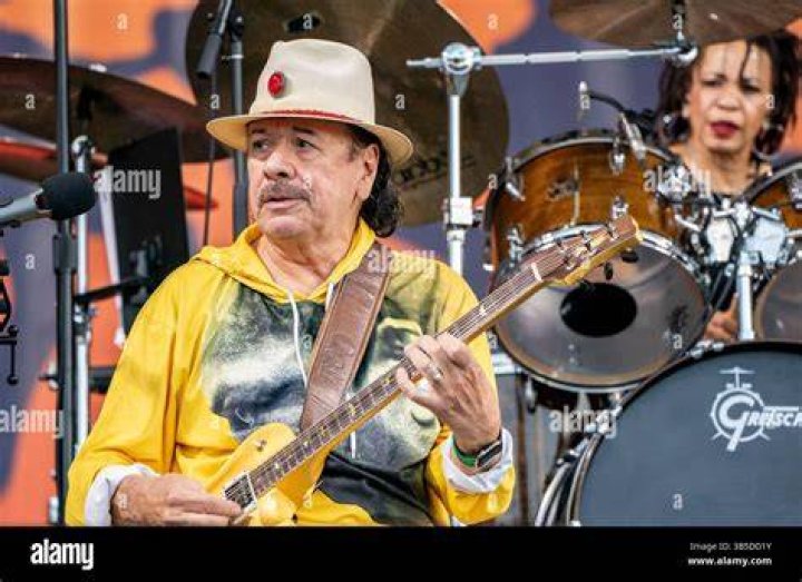 Carlos Santana New Orleans Jazz & Heritage Festival, USA - 26 Apr 2019