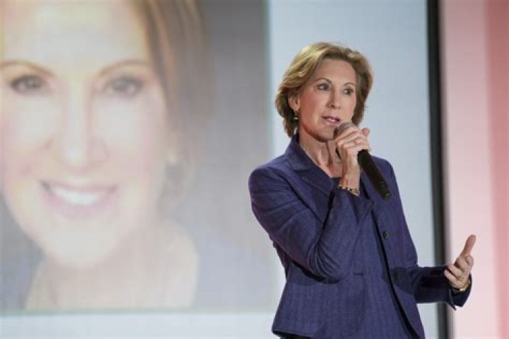 Carly Fiorina