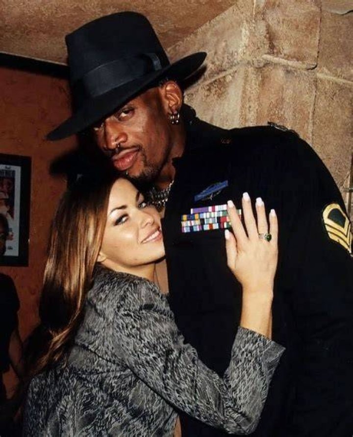 Carmen Electra & Dennis Rodman