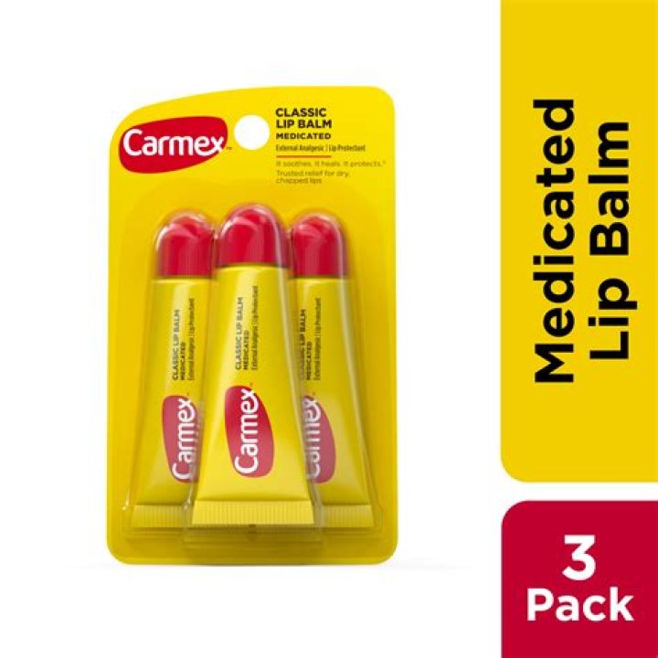 Carmex Medicated Lip Balm