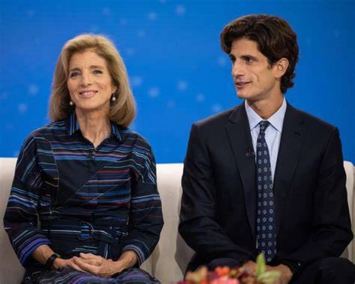 Caroline Kennedy & Jack Schlossberg