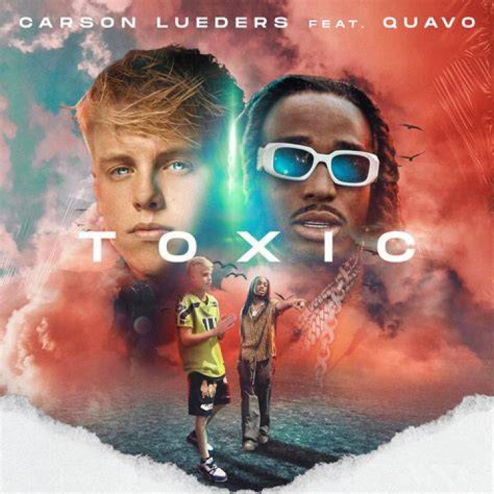 Carson Lueders and Quavo