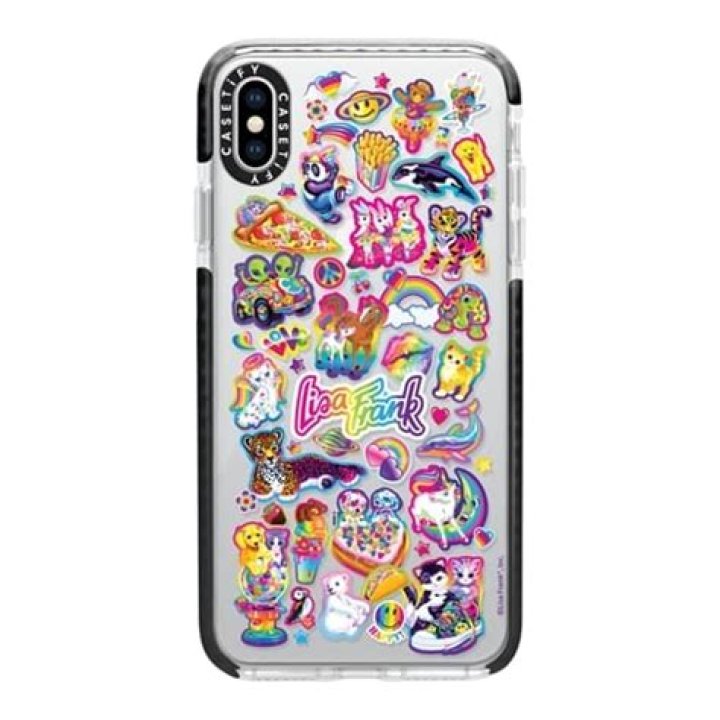 Casetify Lisa Frank&rsquo;s Stickerfest 2.0, $50, casetify.com