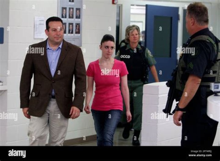 Casey Anthony walks out of the the Orange County Jail after being released at 12:08 am July 17, 2011 in Orlando, Florida. Anthony was acquitted in the death of her daughter, Caylee. Casey Anthony released from jail in Florida, Orlando, United States - 17 Jul 2011
