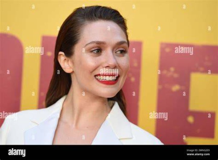 Cast member Elizabeth Olsen arrives at the Los Angeles premiere of "Doctor Strange in the Multiverse of Madness," on at El Capitan Theatre LA Premiere of "Doctor Strange in the Multiverse of Madness", Los Angeles, United States - 02 May 2022