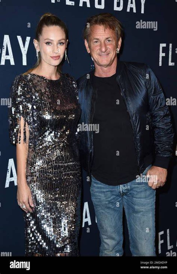 Cast members Dylan Penn, left, and her father, Sean Penn, who plays her father in the movie as well, arrive at the Los Angeles premiere of "Flag Day" at the Directors Guild of America Theater, in Los Angeles LA Premiere of "Flag Day", Los Angeles, United States - 11 Aug 2021