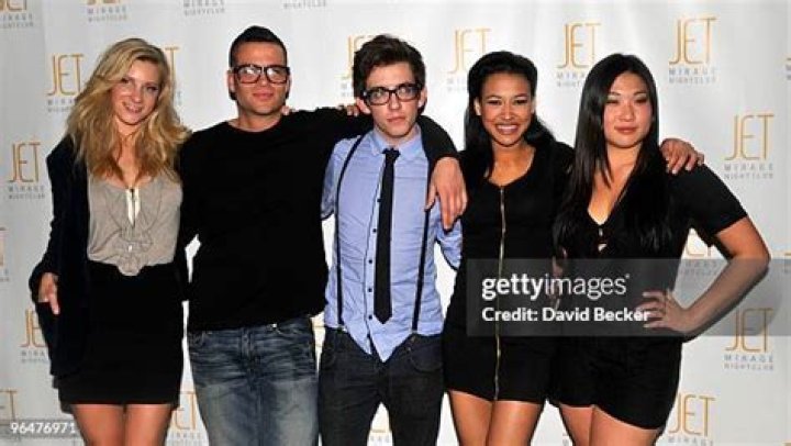 Cast members, including Heather Morris, from the TV Show "Glee" and friends held hands as they shouted "Say her name - Naya" as they gathered on the Lake Piru boat launch Monday morning just as Ventura County Sheriff's Search and Rescue dive team located a body Monday morning in Lake Piru as the search continued for 33-year-old "Glee" actress Naya Rivera after her 4-year-old son was found alone on a boat she rented last Wednesday. Rivera rented the pontoon boat and had been swimming with her son who was the last one to see her before she went missing. The boy got back into the boat after a swim but his mother did not follow. Lake Piru on Monday Cast members from the show "Glee" and friends gathered Monday morning at the boat launch as Ventura County Sheriff's Search and Rescue dive team located a body Monday morning in Lake Piru as the search continued for actress Naya Rivera after her 4-year-old