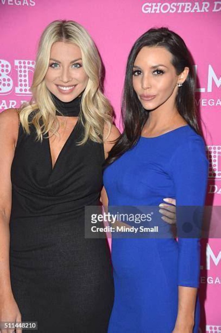 Cast members Stassi Schroeder, Scheana Marie, Tom Sandoval, Lisa Vanderpump, Kristen Doute, Katie Maloney, and Jax Taylor attend the premiere party for "Vanderpump Rules" at SUR restaurant, on in Los Angeles. The show premieres on January 7, 2013 on Bravo Vanderpump Rules Premiere Party, Los Angeles, USA