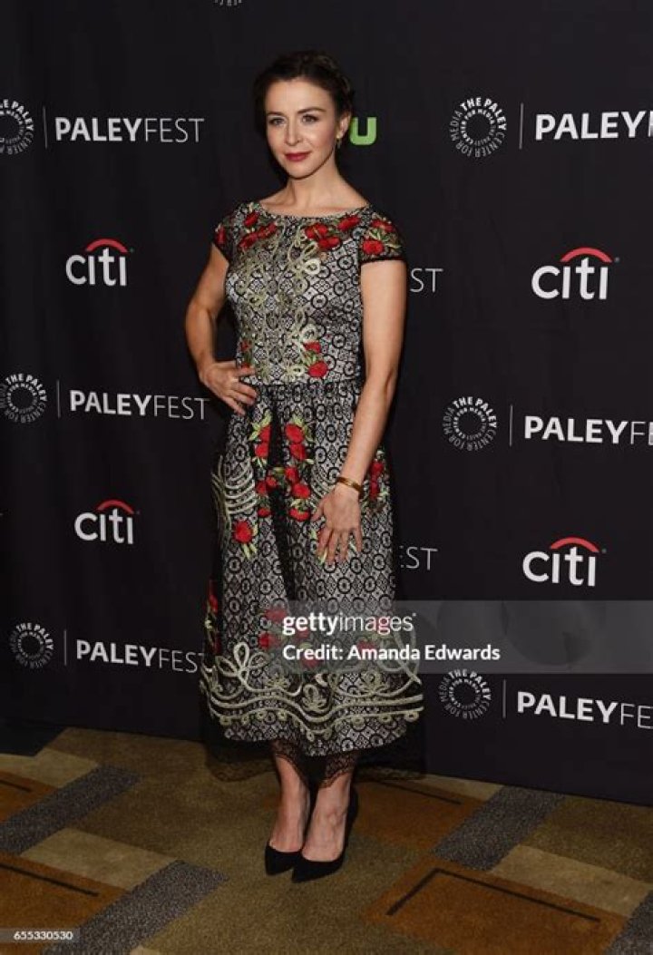 Caterina Scorsone attends the 34th annual PaleyFest: "Grey's Anatomy" event at the Dolby Theatre, in Los Angeles 34th Annual Paleyfest - Grey's Anatomy, Los Angeles, USA - 19 Mar 2017