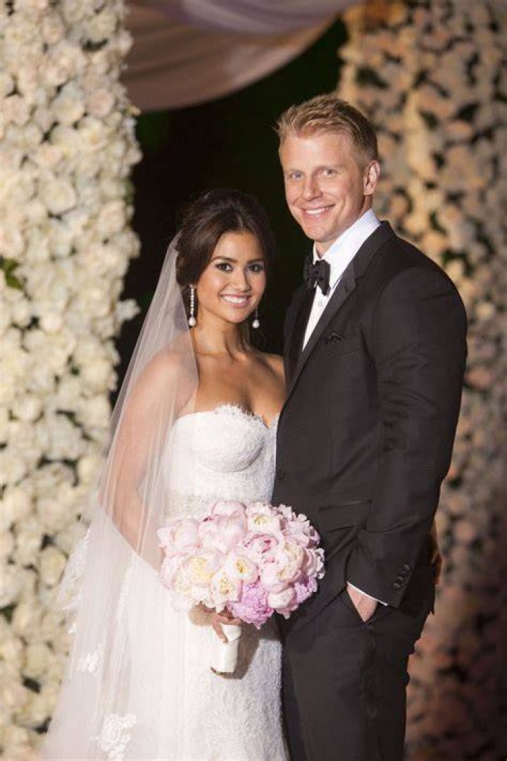 Catherine Giudici Sean Lowe Wedding Pics