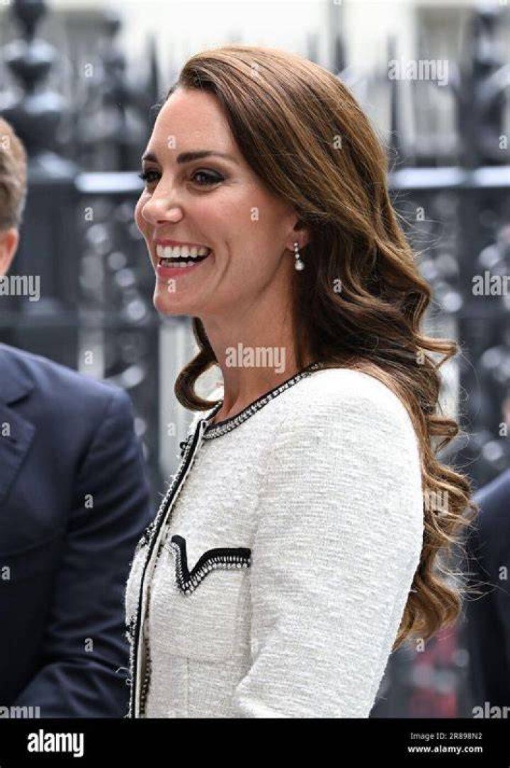 Catherine, Princess of Wales , Patron of the Foundling Museum, visits the Museum in London to meet those with experience of the care system. Pictured: Catherine,Princess of Wales Ref: SPL7549933 250523 NON-EXCLUSIVE Picture by: Zak Hussein / SplashNews.com Splash News and Pictures USA: 310-525-5808 UK: 020 8126 1009 World Rights