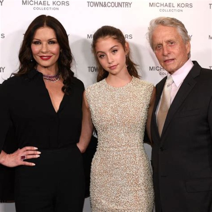 Catherine Zeta-Jones and Carys Zeta-DouglasMichael Kors show, Arrivals, Fall Winter 2019, New York Fashion Week, USA - 13 Feb 2019