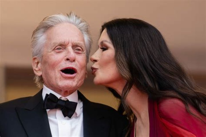 Catherine Zeta-Jones, & Michael Douglas With Daughter Carys In 2019