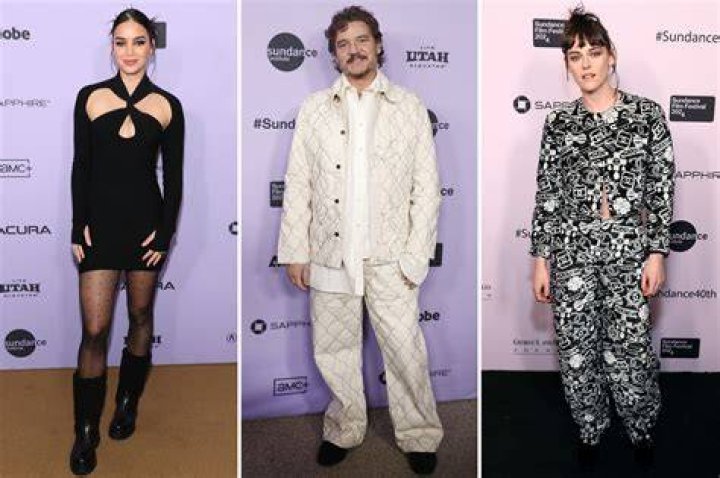 Celebrities At Sundance Film Festival