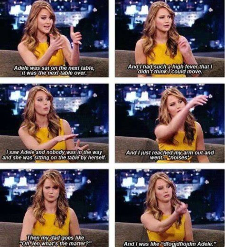 Celebrities Fan-Girling!