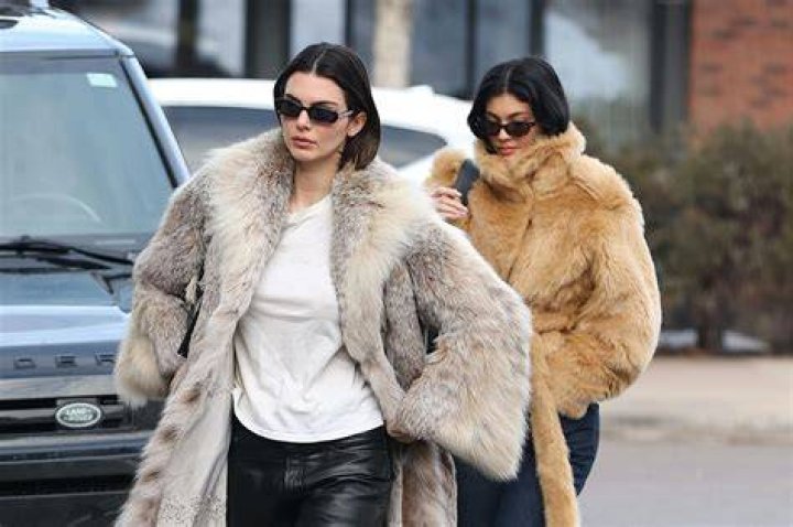 Celebrities Wearing Faux Fur