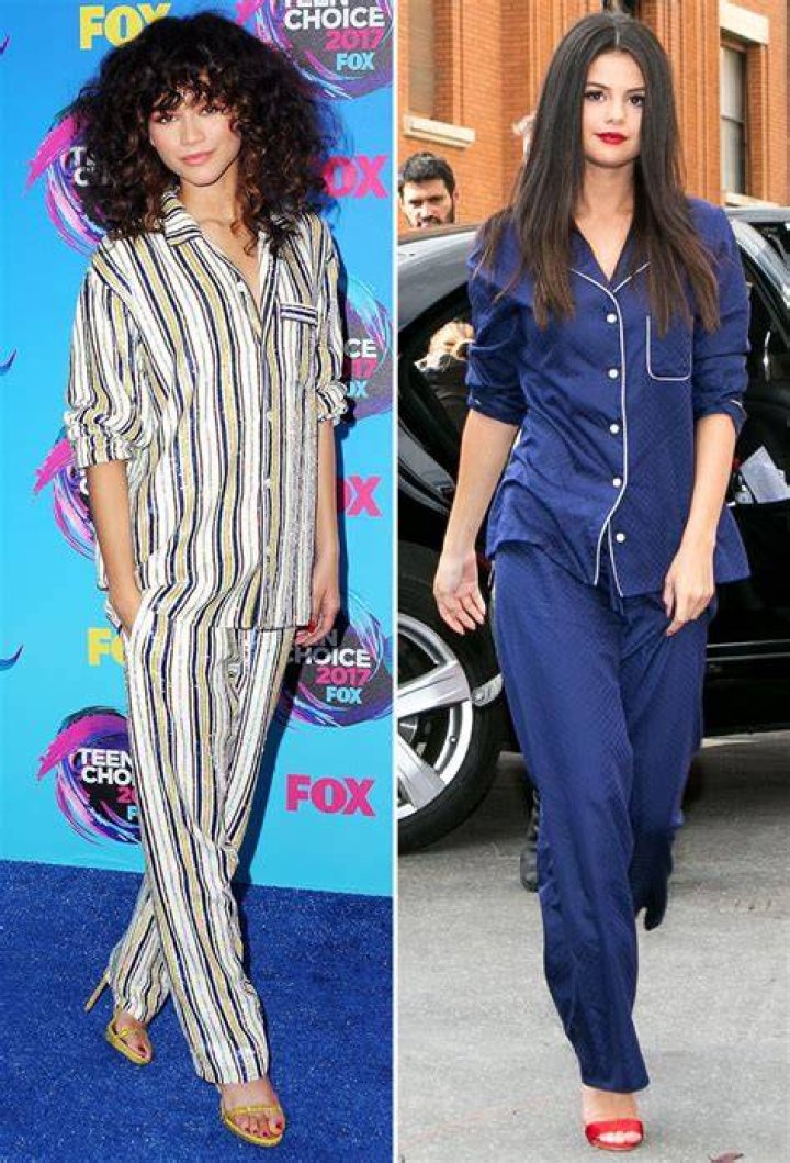 Celebrities Wearing Pajamas