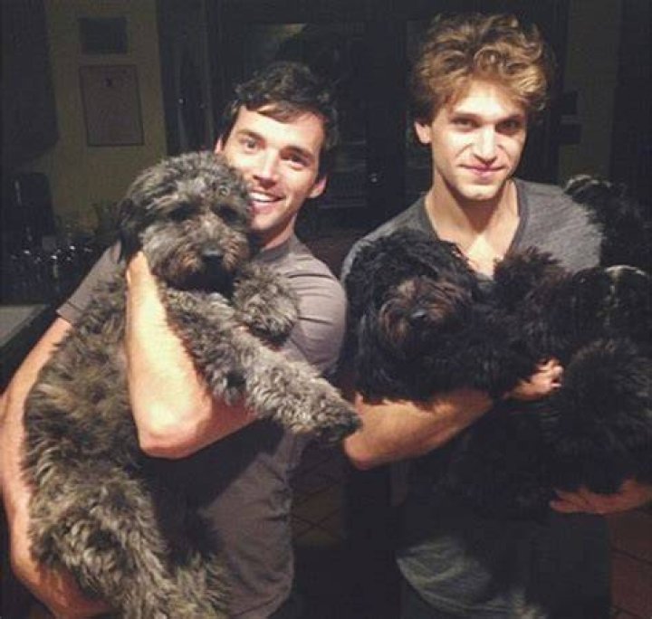 celebrity-dogs-keegan-allen-ian-harding