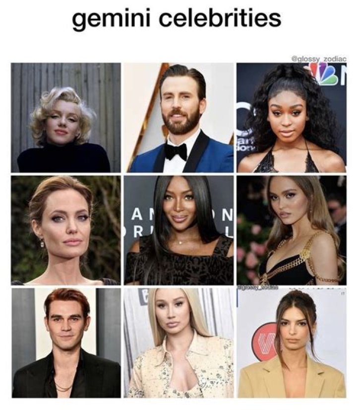 Celebrity Gemini: Photos
