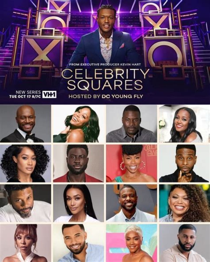 Celebrity Love Squares