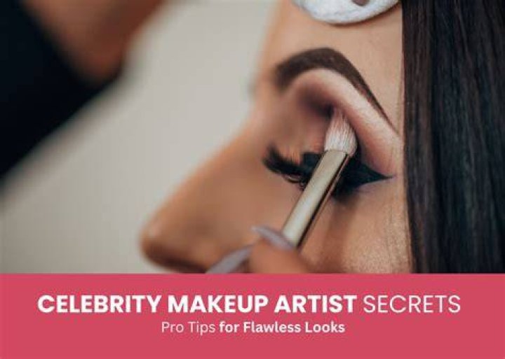 Celebrity makeup artist tips