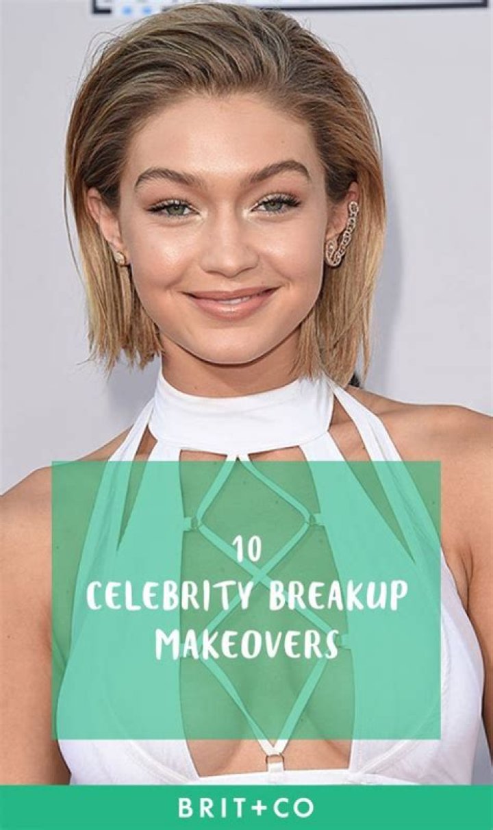 Celebrity Post Breakup Makeover