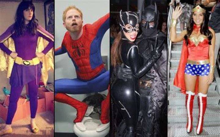 Celebs Dressed As Sexy Superheroes