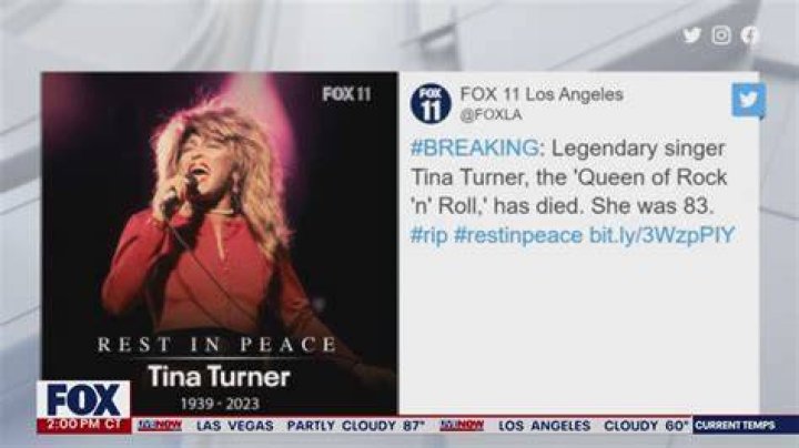 celebs react tina turner death